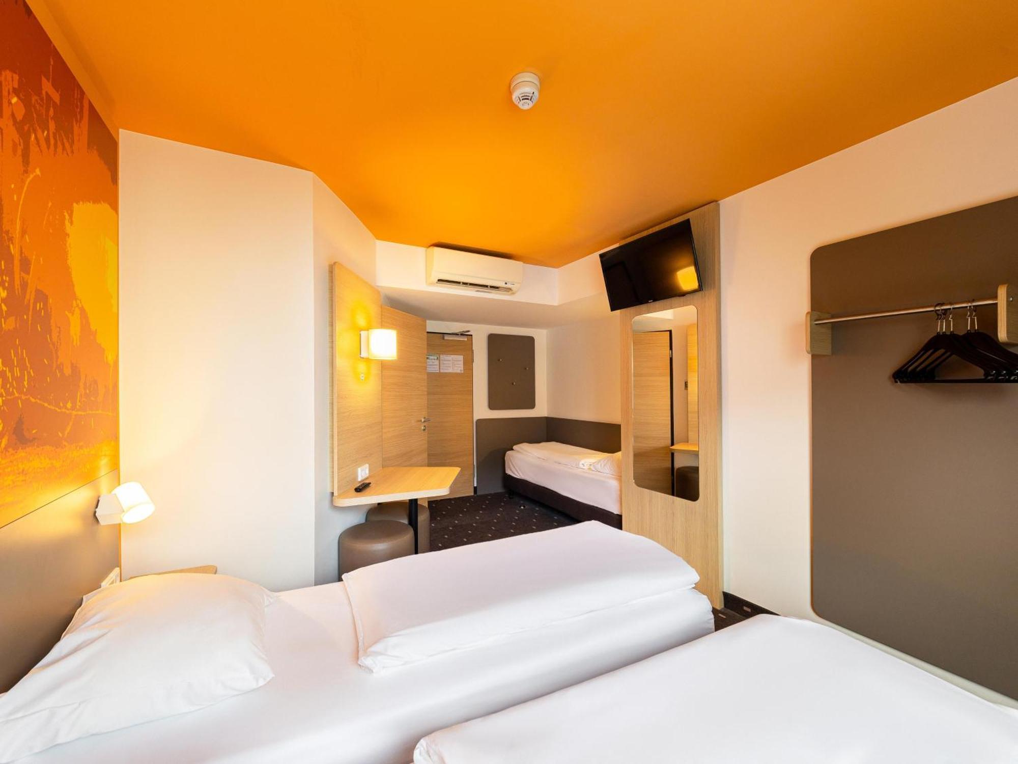 B&B Hotel Essen-City Bagian luar foto