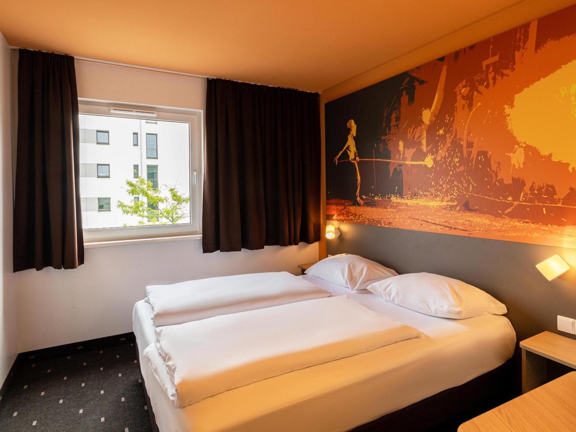 B&B Hotel Essen-City Bagian luar foto
