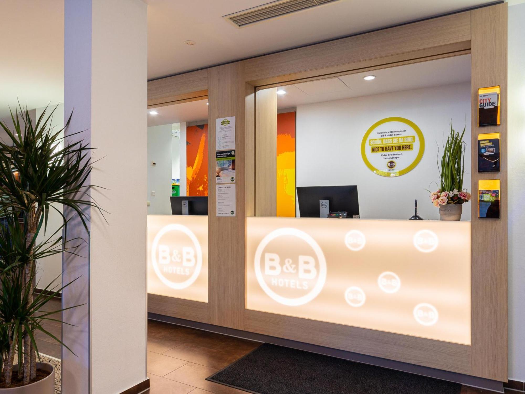 B&B Hotel Essen-City Bagian luar foto