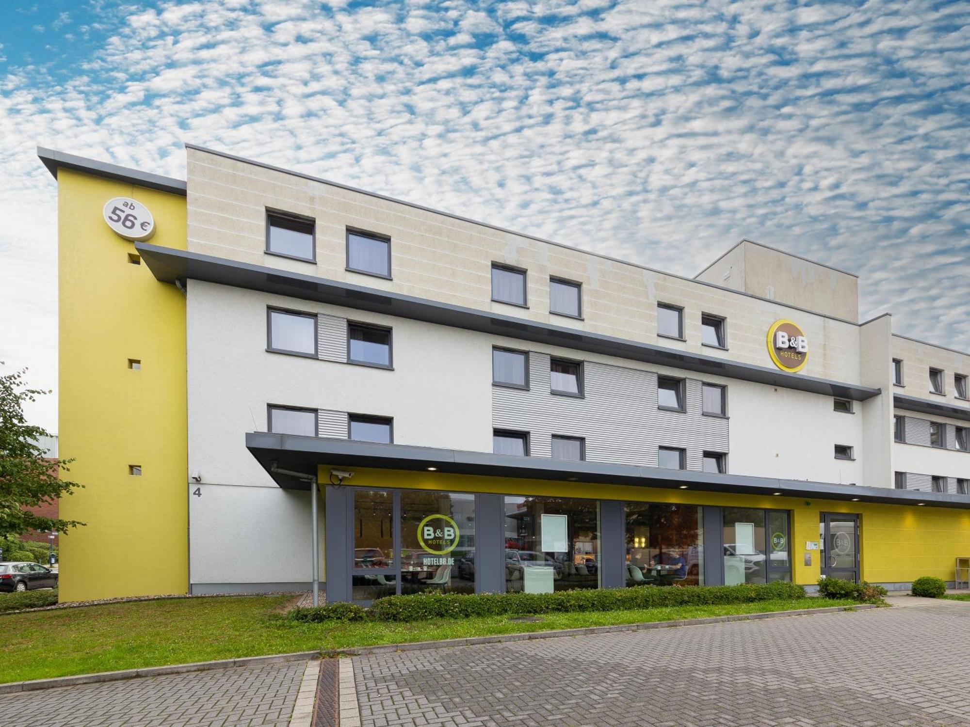 B&B Hotel Essen-City Bagian luar foto