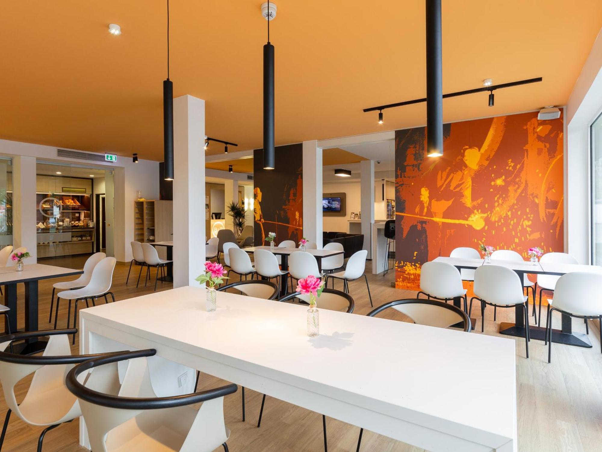 B&B Hotel Essen-City Bagian luar foto